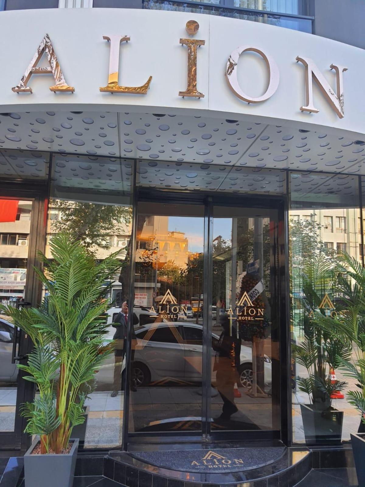 Alion Hotel İzmir Luaran gambar