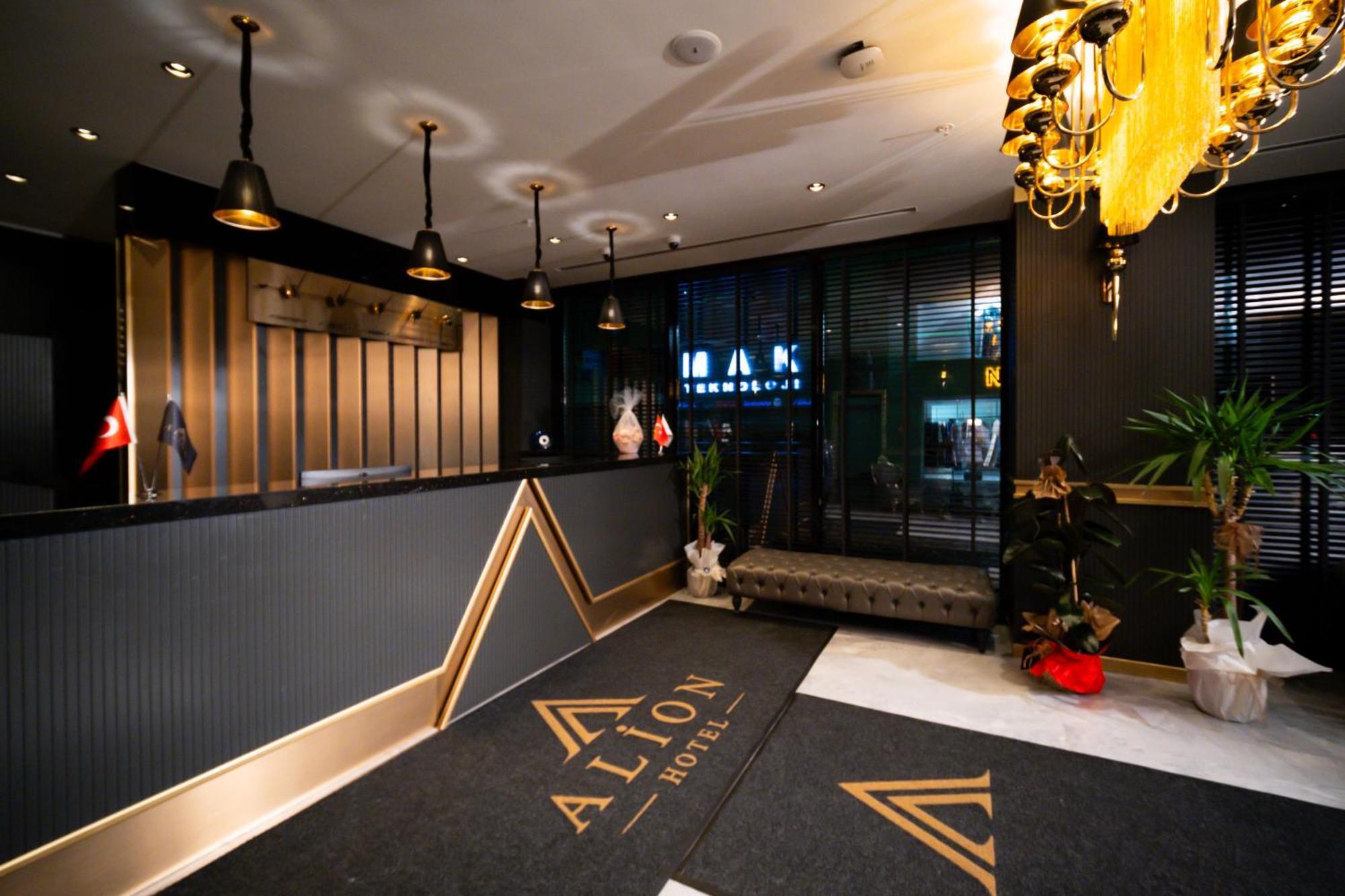 Alion Hotel İzmir Luaran gambar
