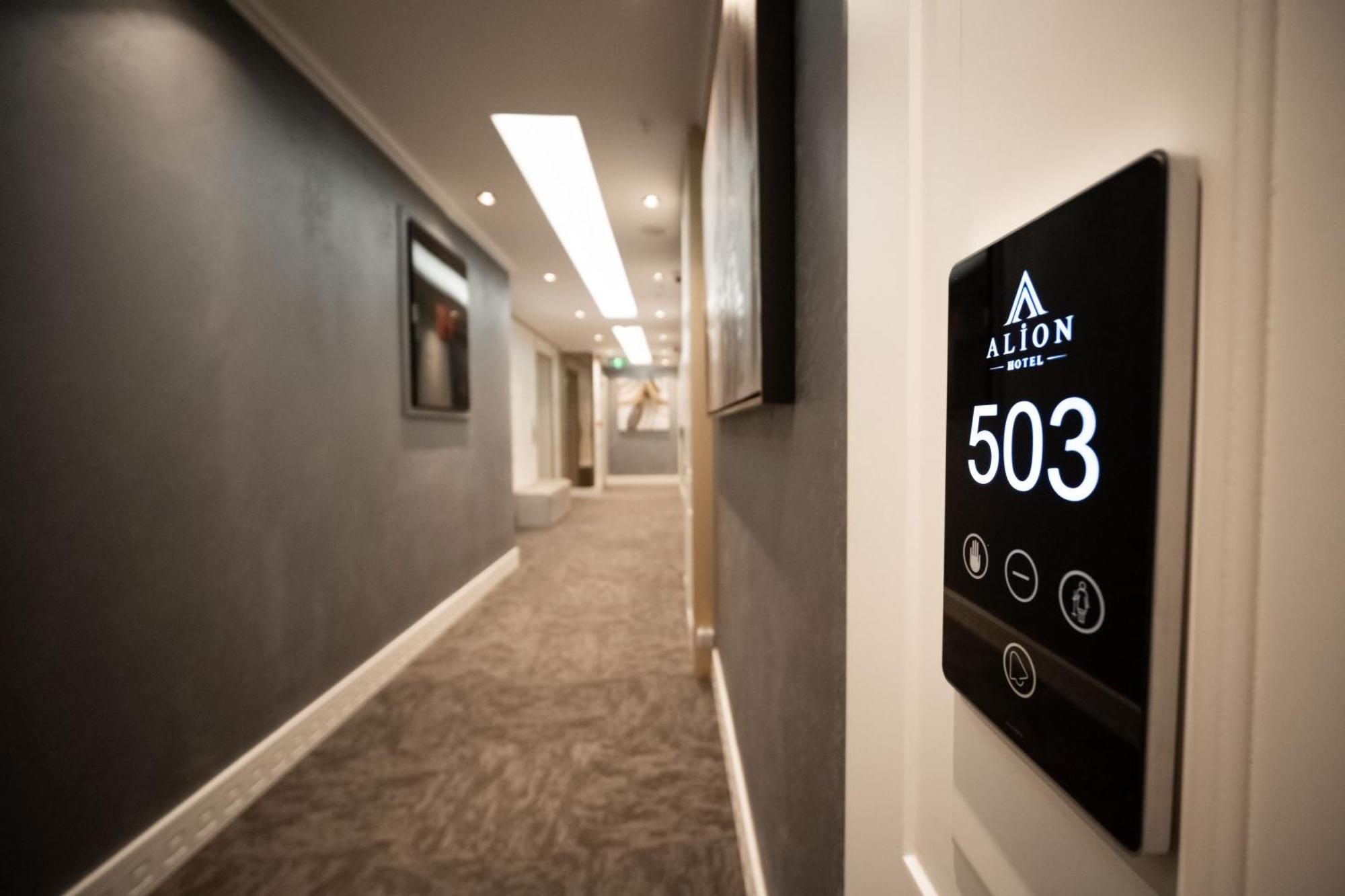 Alion Hotel İzmir Luaran gambar